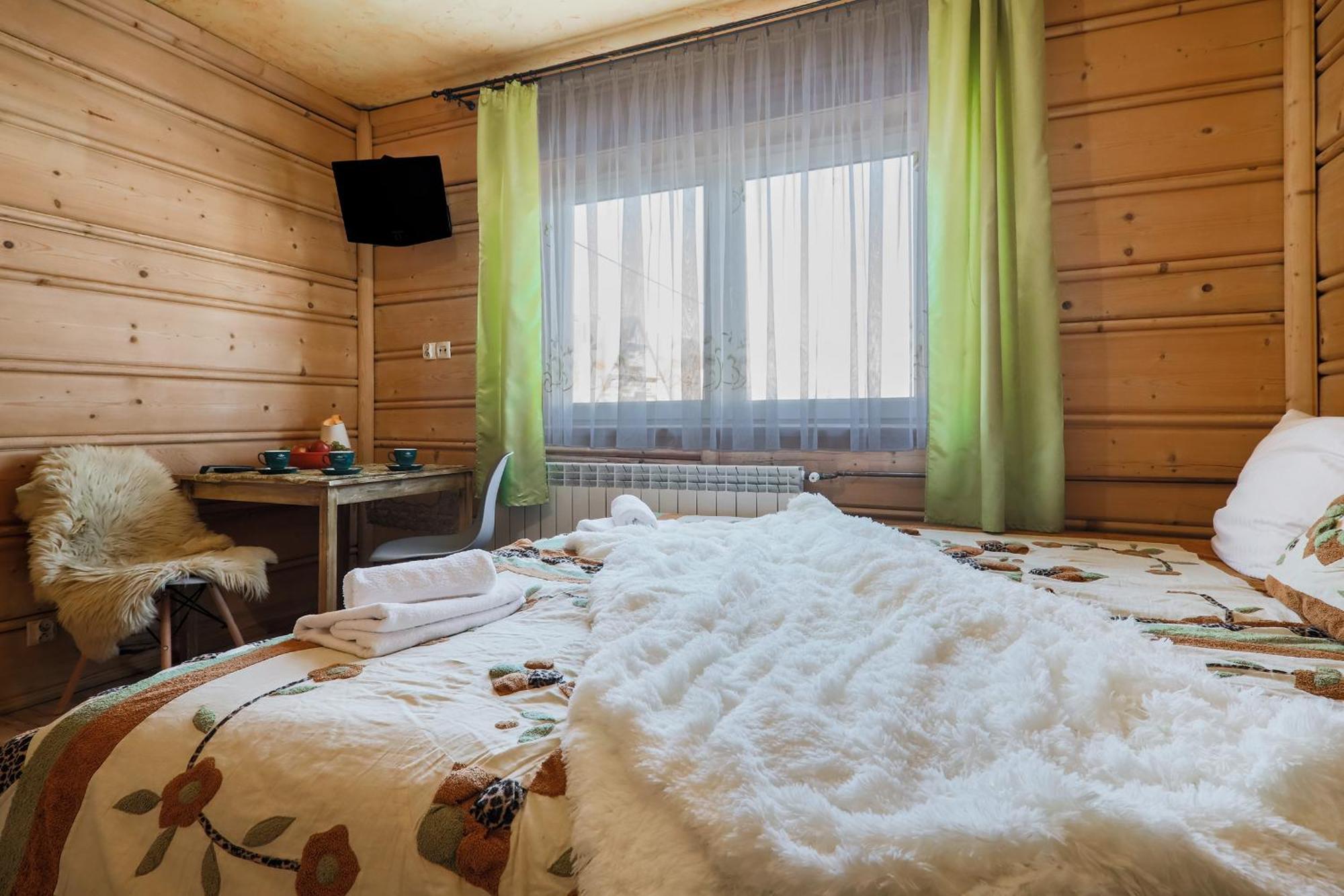 Willa Grota Zbójnicka Gliczarów Exterior foto