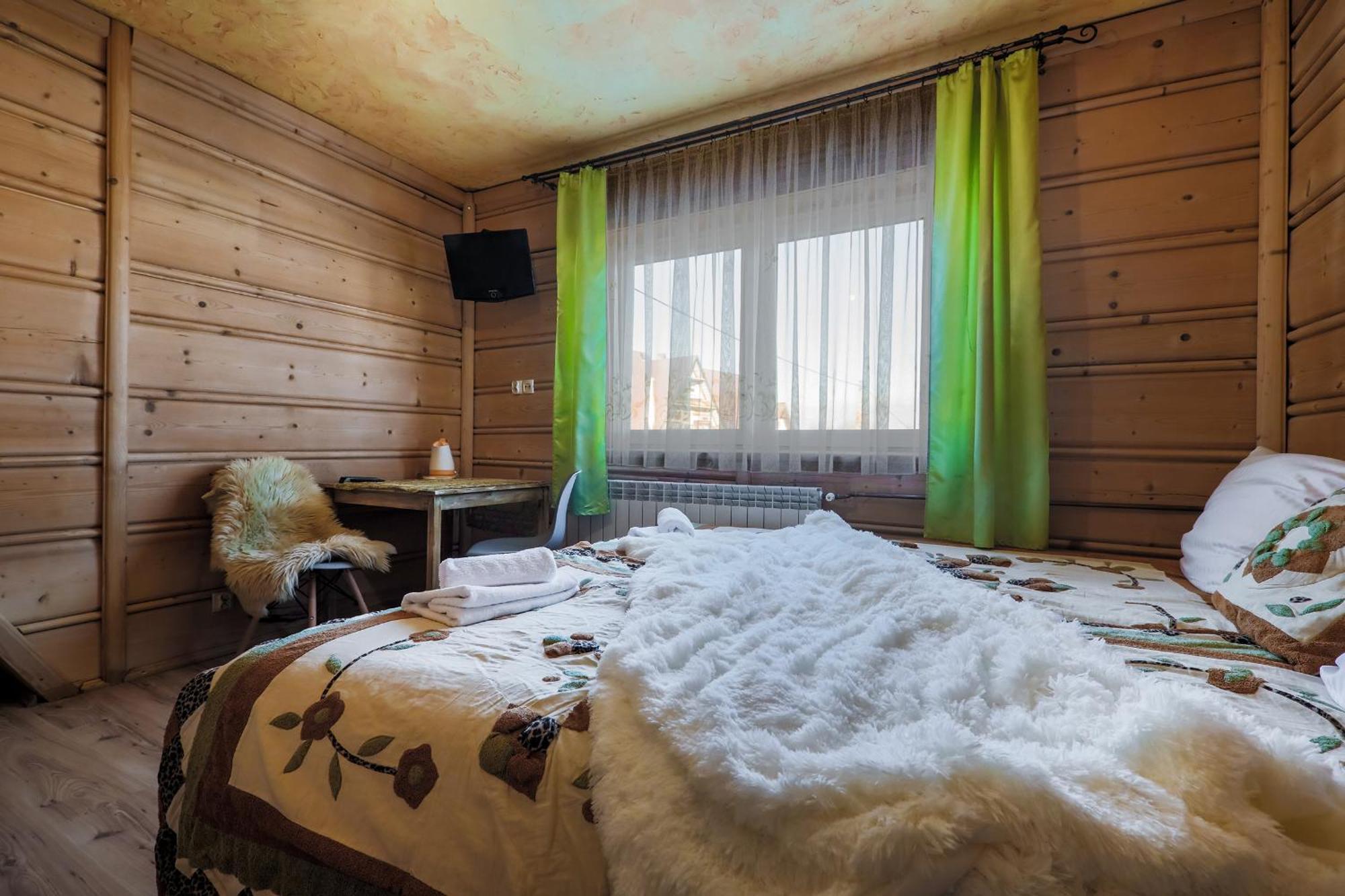Willa Grota Zbójnicka Gliczarów Exterior foto
